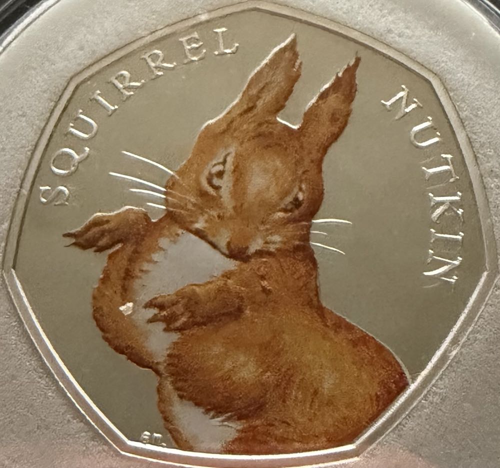 2020 Peter Pan - One Could Mention 50p