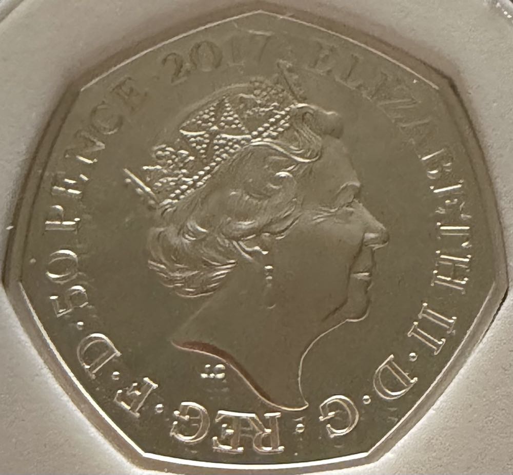 2017 Peter Rabbit 50p  coin collectible - Main Image 2