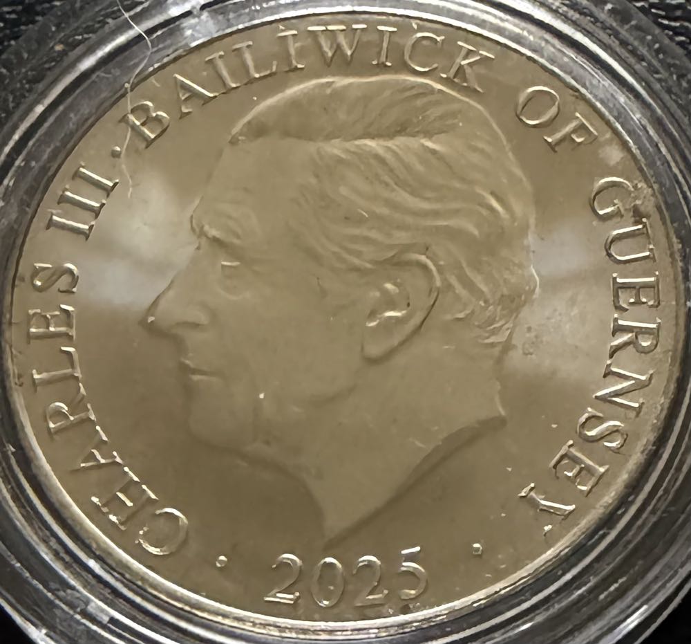 2025 Wildlife Manx Cat 10p  coin collectible - Main Image 2