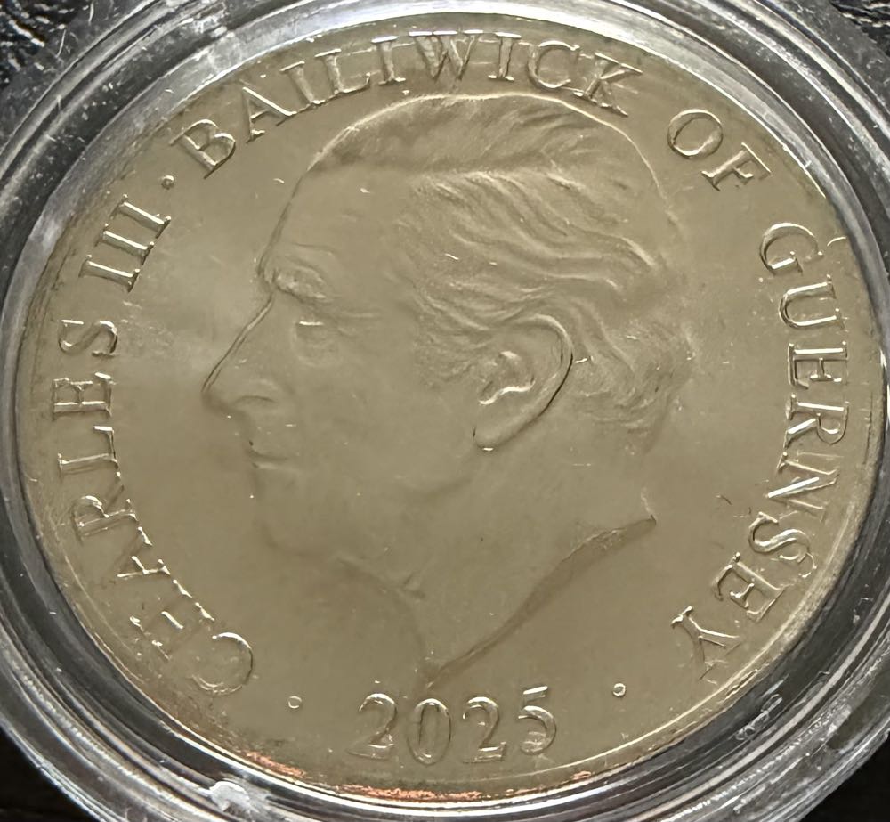 2025 Wildlife Manx Loaghtan 10p  coin collectible - Main Image 2