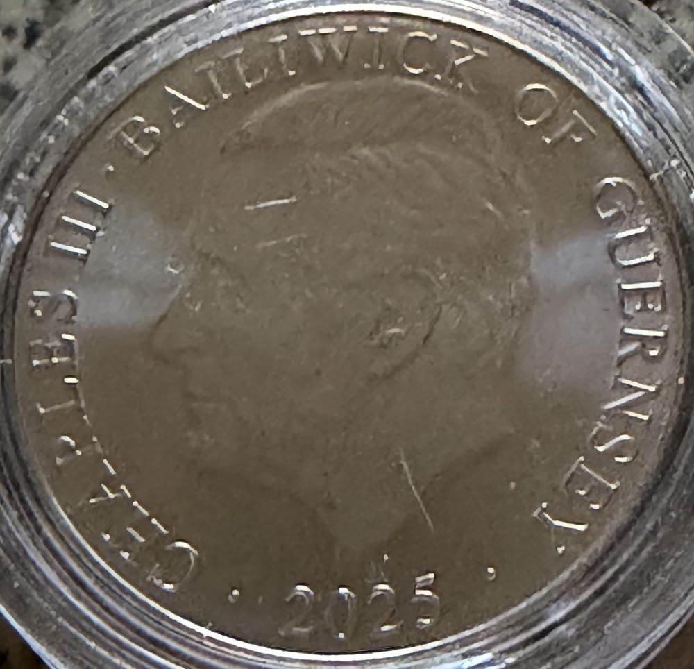 2025 Wildlife Crane Fly 10p  coin collectible - Main Image 2