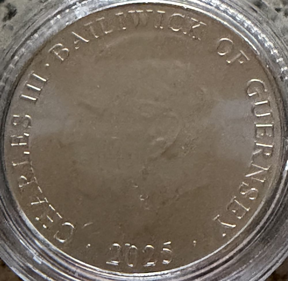 2025 Wildlife Golden Plover 10p  coin collectible - Main Image 2