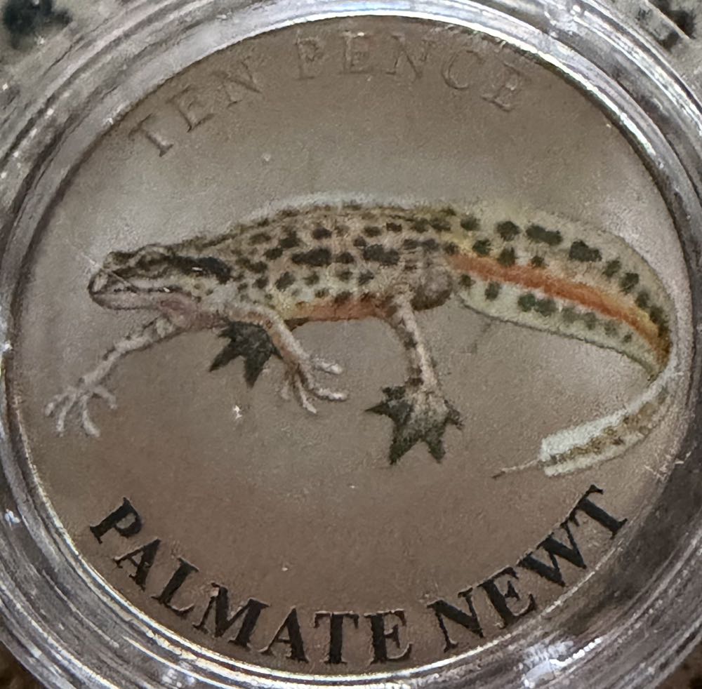 2013 Benjamin Britten 50p