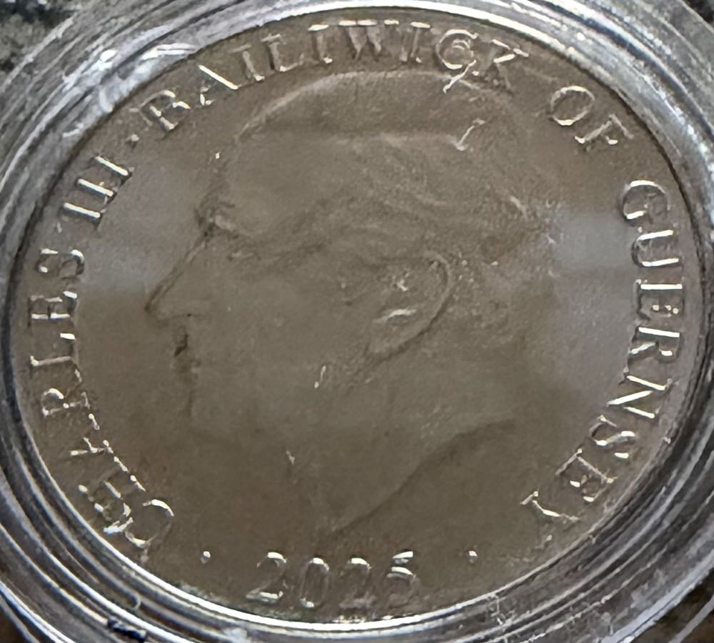 2025 Wildlife Hoverfly 10p  coin collectible - Main Image 2