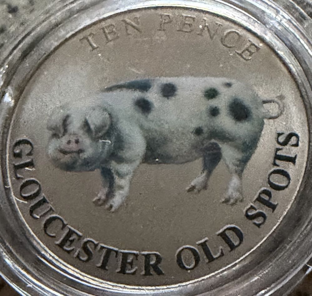 1958 Elizabeth II Two Shillings