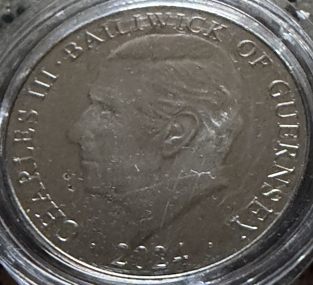 2024 Wildlife Gloucester Old Spots 10p  coin collectible - Main Image 2