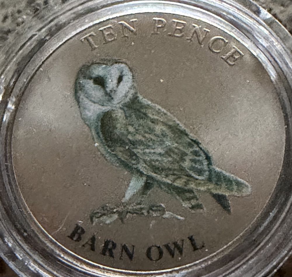 2017 Isaac Newton Datestamp 50p