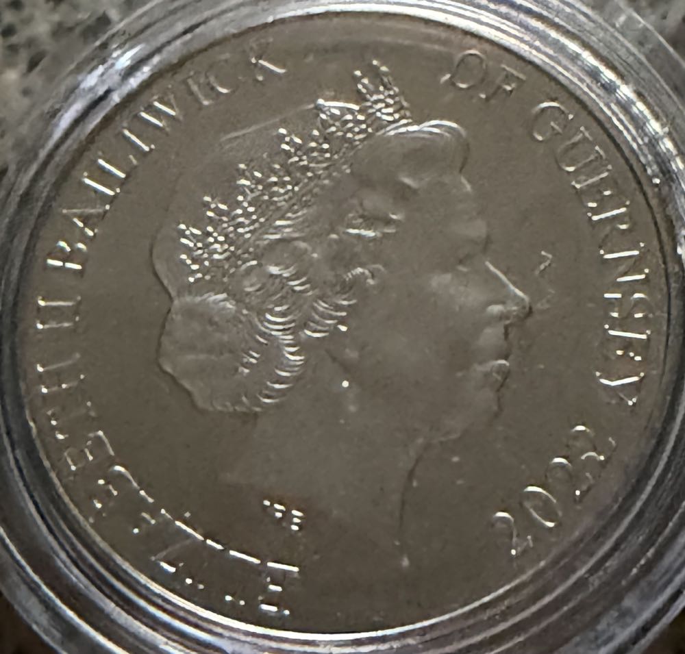 2022 Wildlife Golden Eagle 10p  coin collectible - Main Image 2