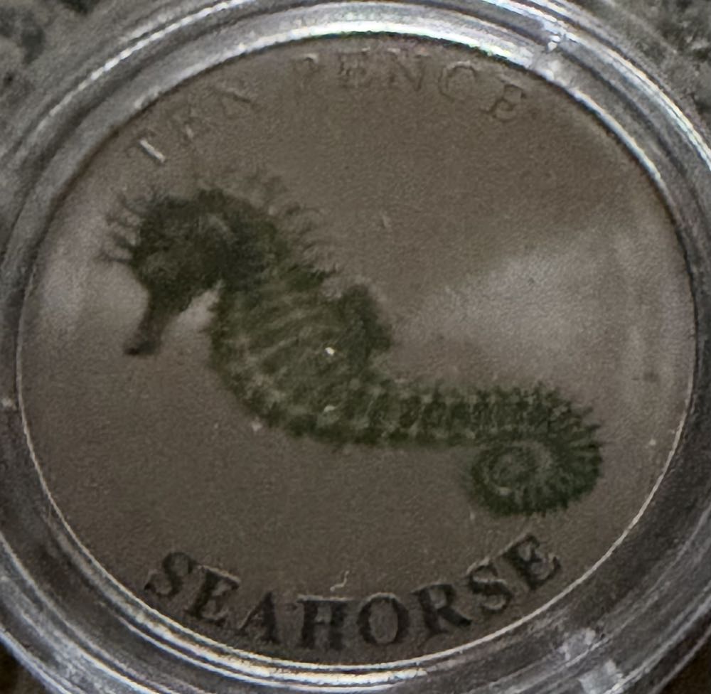 2018 Coronation Jubilee Datestamp 10p