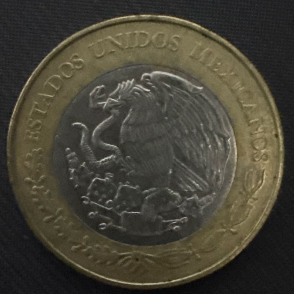 Fuerza Aérea Mexicana (Air Force) Centennial  coin collectible - Main Image 2