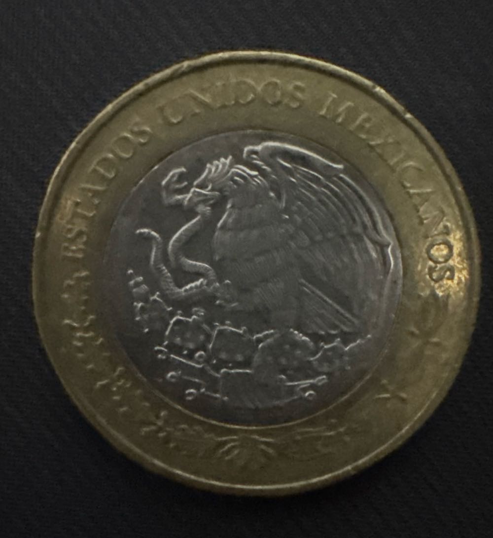 Death of Morelos  coin collectible - Main Image 2