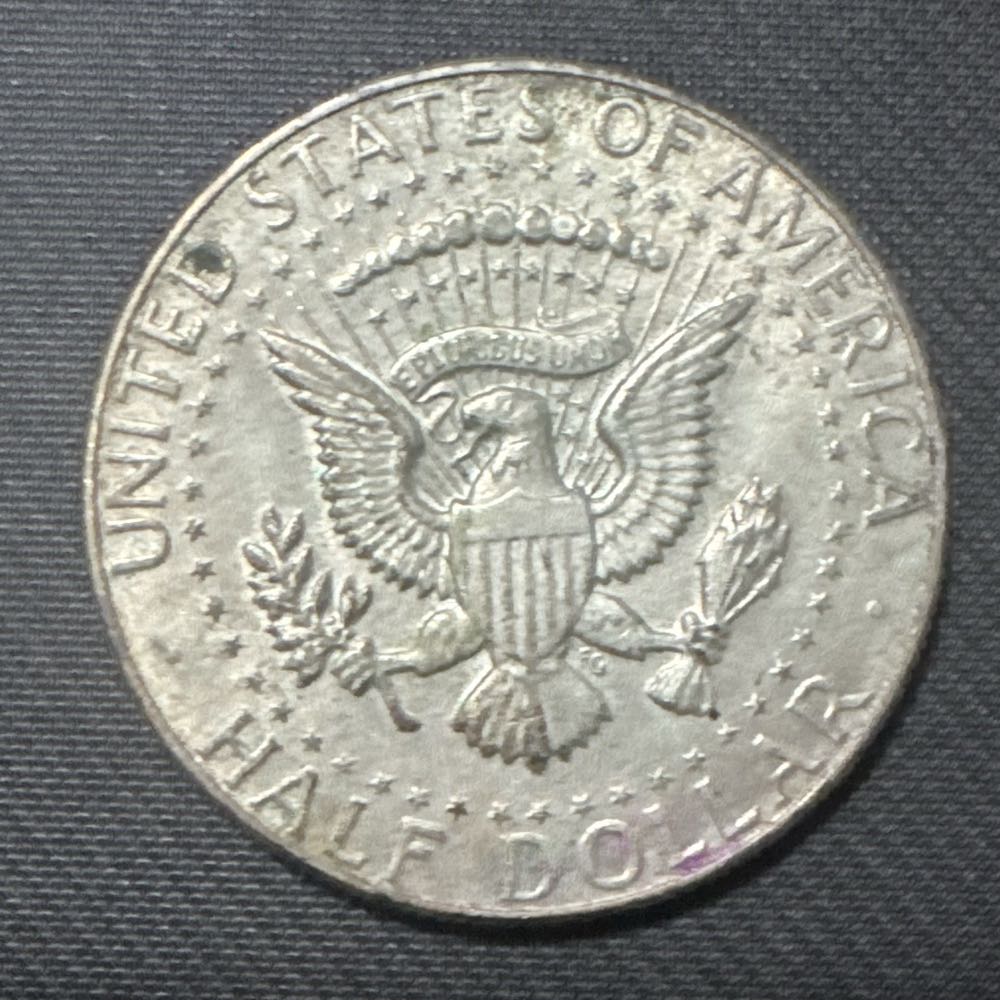 Kennedy Half Dollar  coin collectible - Main Image 2