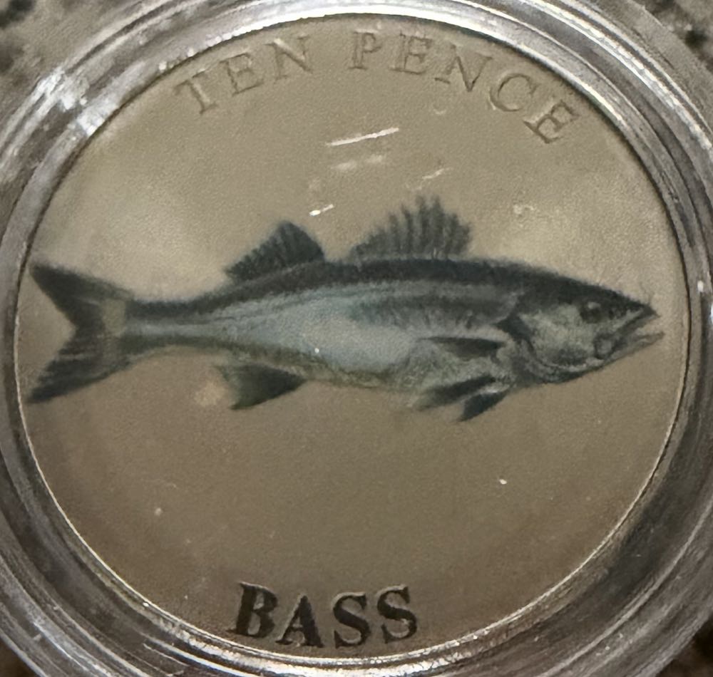 2020 Victory Letter O 50p