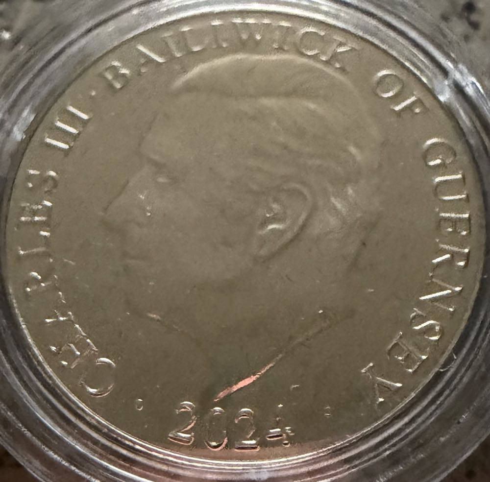 2024 Wildlife Capercaillie 10p  coin collectible - Main Image 2