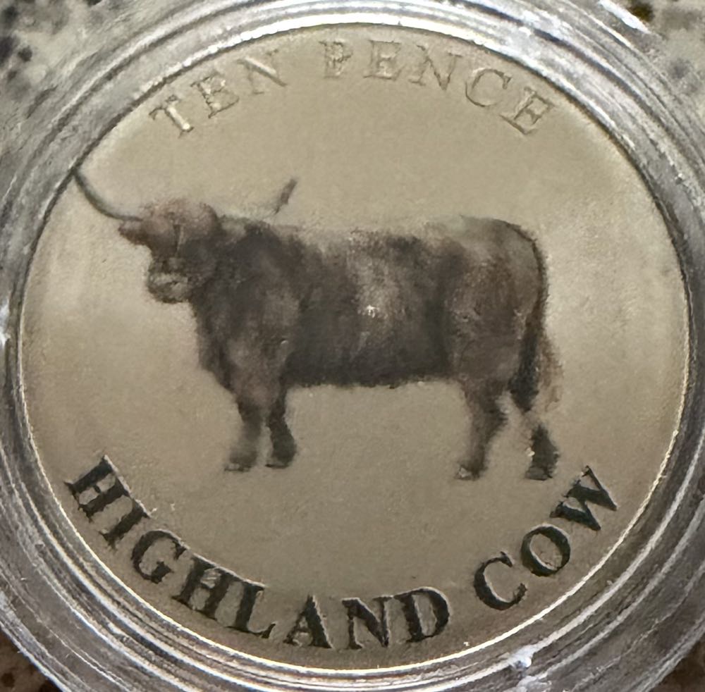 Australian: 50 Cent Skippy The Bush Kangaroo Coloured On Card