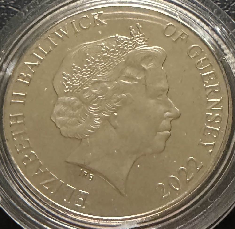 2022 Wildlife Wood Mouse 10p  coin collectible - Main Image 2