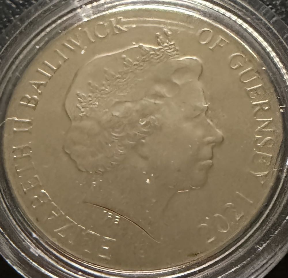 2021 Wildlife Puffin 10p  coin collectible - Main Image 2