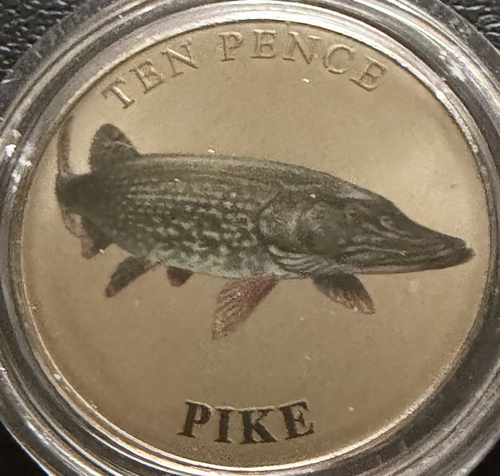 2020 Victory Letter O 50p