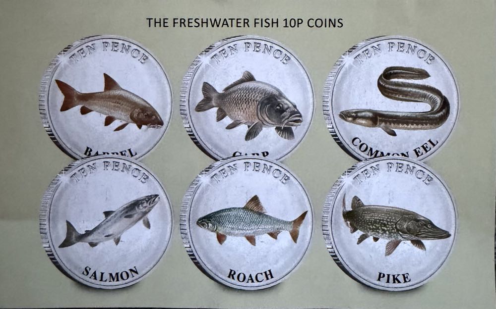 2023 Wildlife Pike 10p  coin collectible - Main Image 3