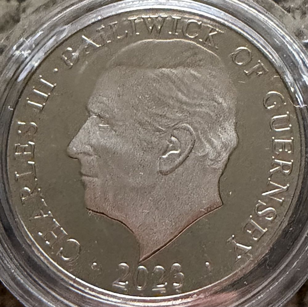 2023 Wildlife Common Lizard 10p  coin collectible - Main Image 2