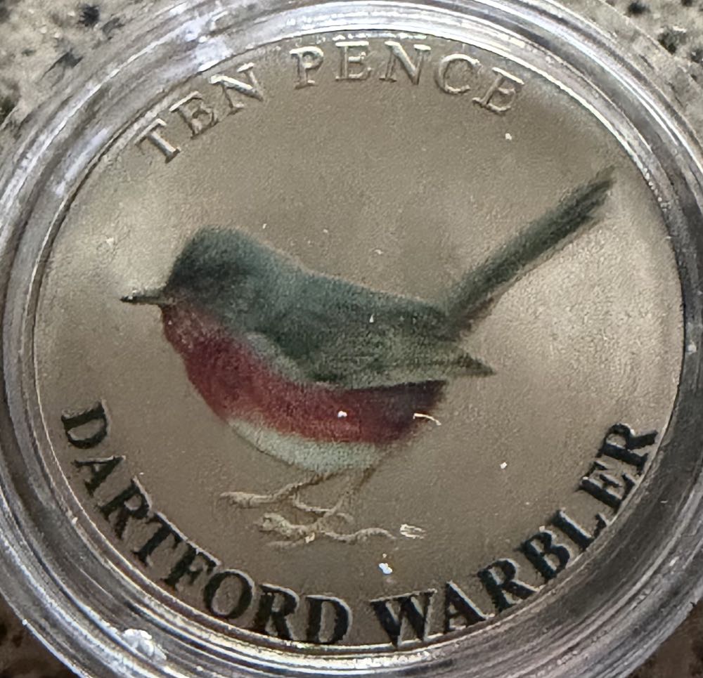 1917 George V Half Penny