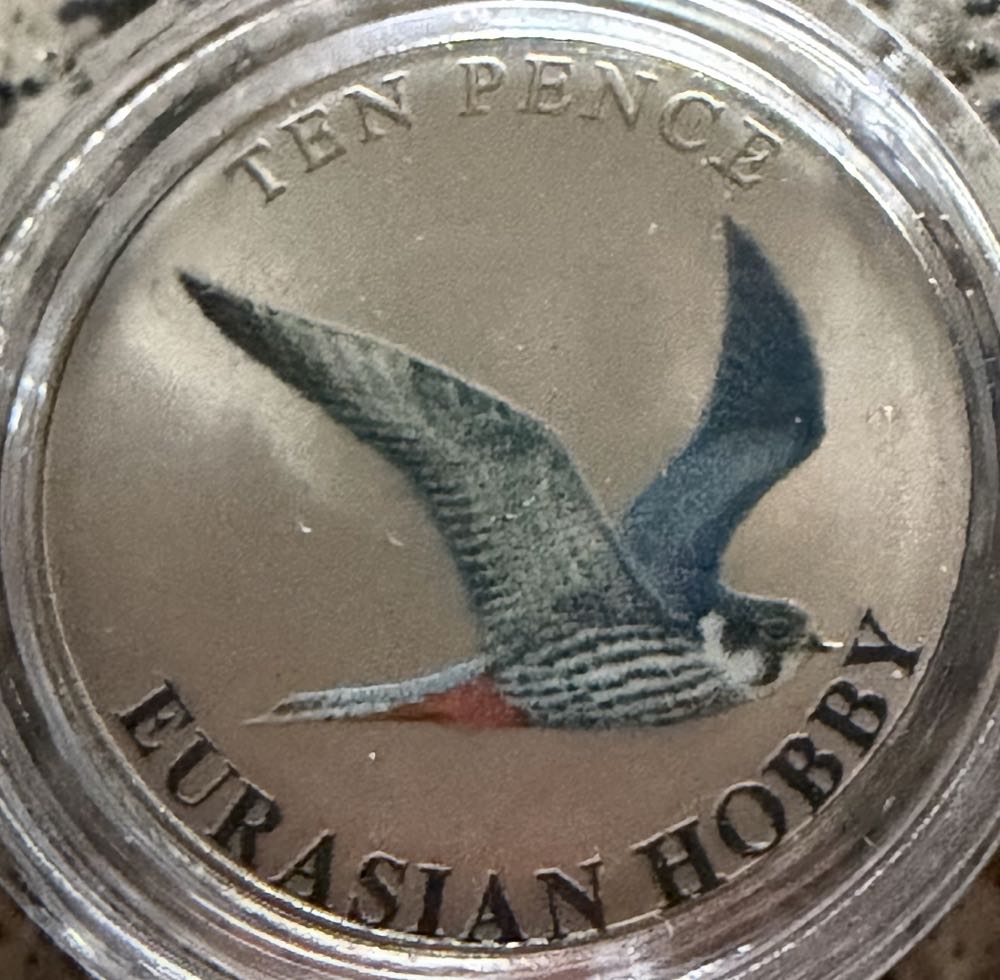 2003 Prince Of Wales Badge 2p