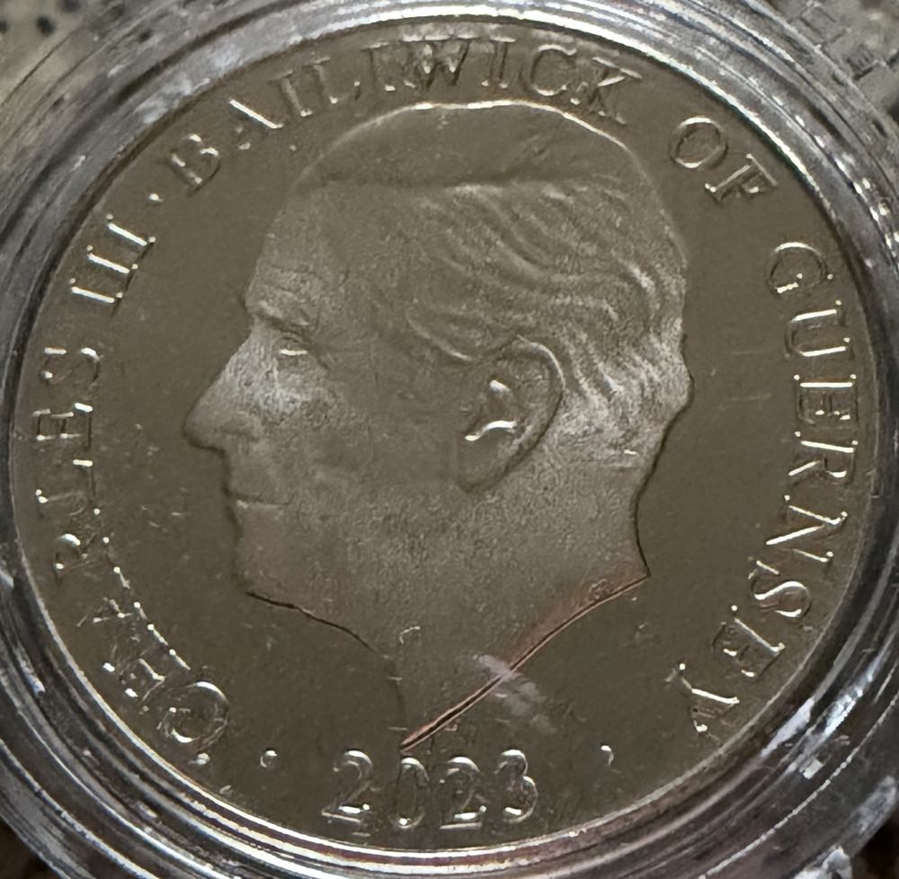 2023 Wildlife Small Copper Butterfly 10p  coin collectible - Main Image 2