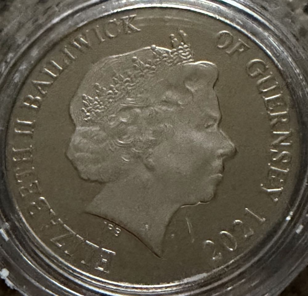 2021 Wildlife Jay 10p  coin collectible - Main Image 2