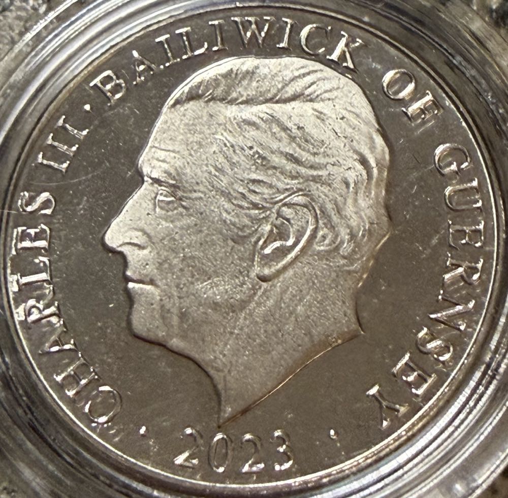 2023 Wildlife Curlew 10p  coin collectible - Main Image 2