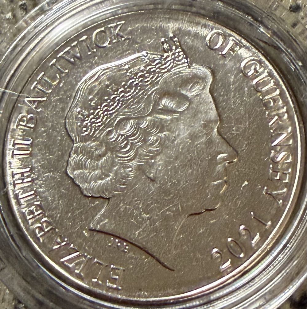 2021 Wildlife Red Squirrel 10p  coin collectible - Main Image 2