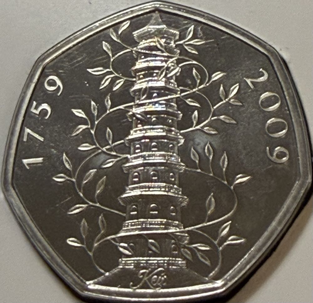 2014 Commonwealth Games 50p