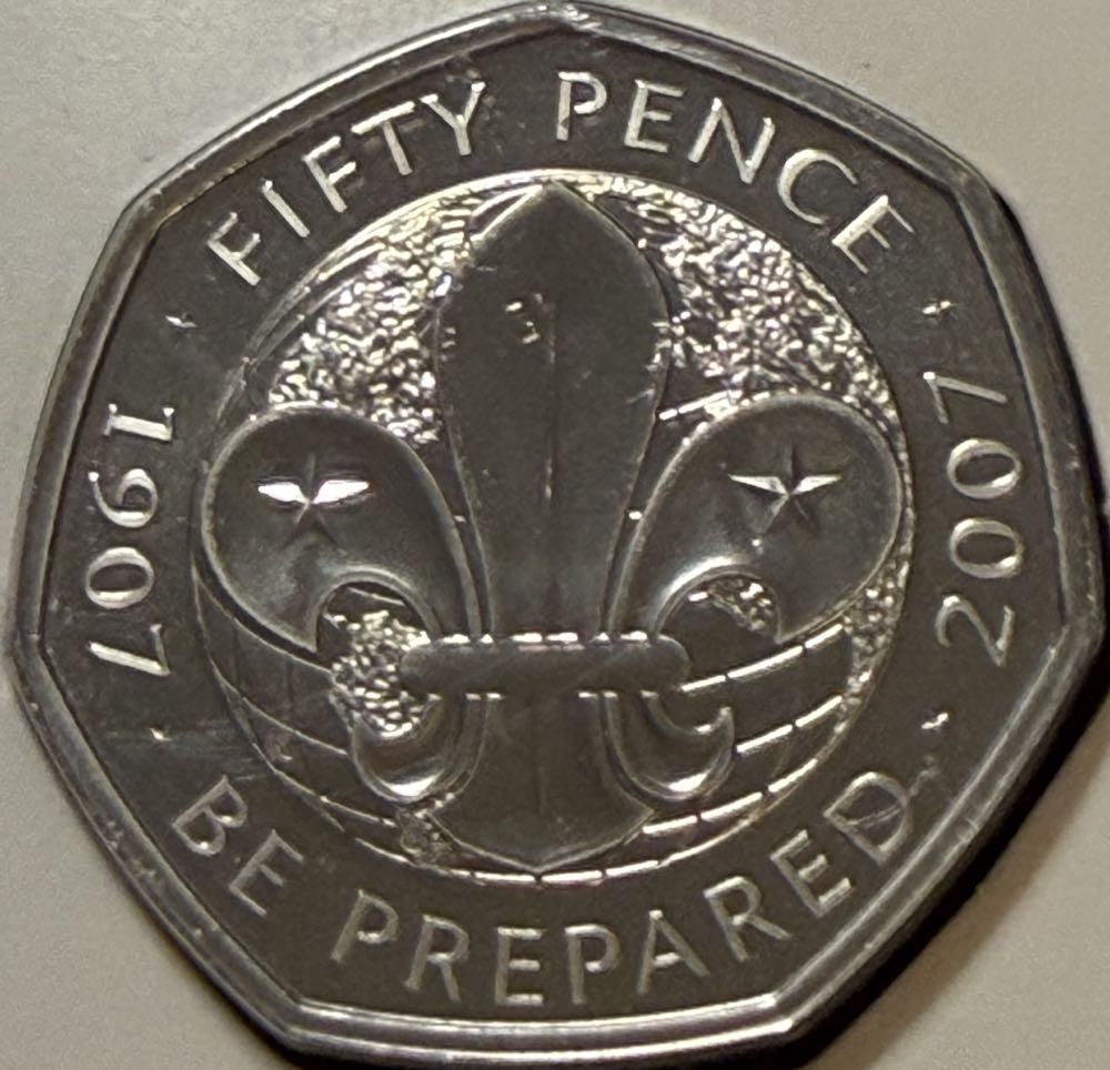 2018 Mrs Tittlemouse 50p