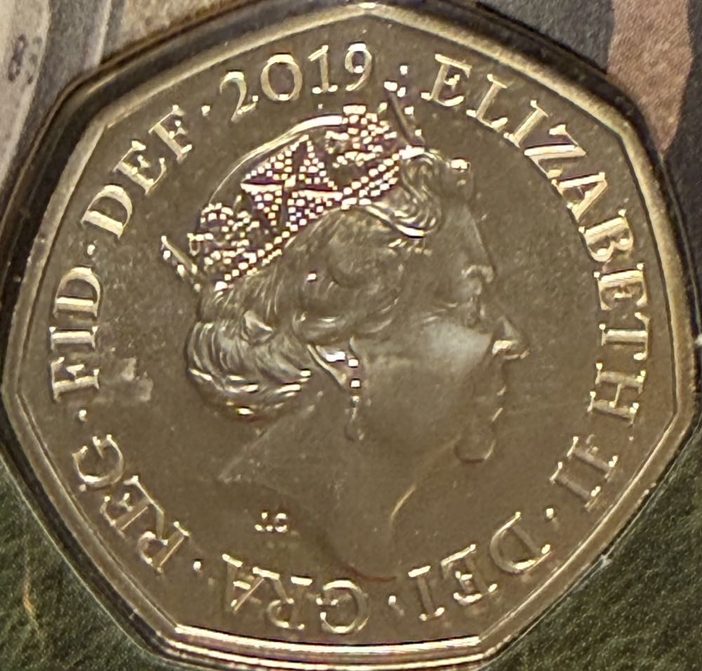 2019 Boy Scouts 100th Anniversary 50p  coin collectible - Main Image 2