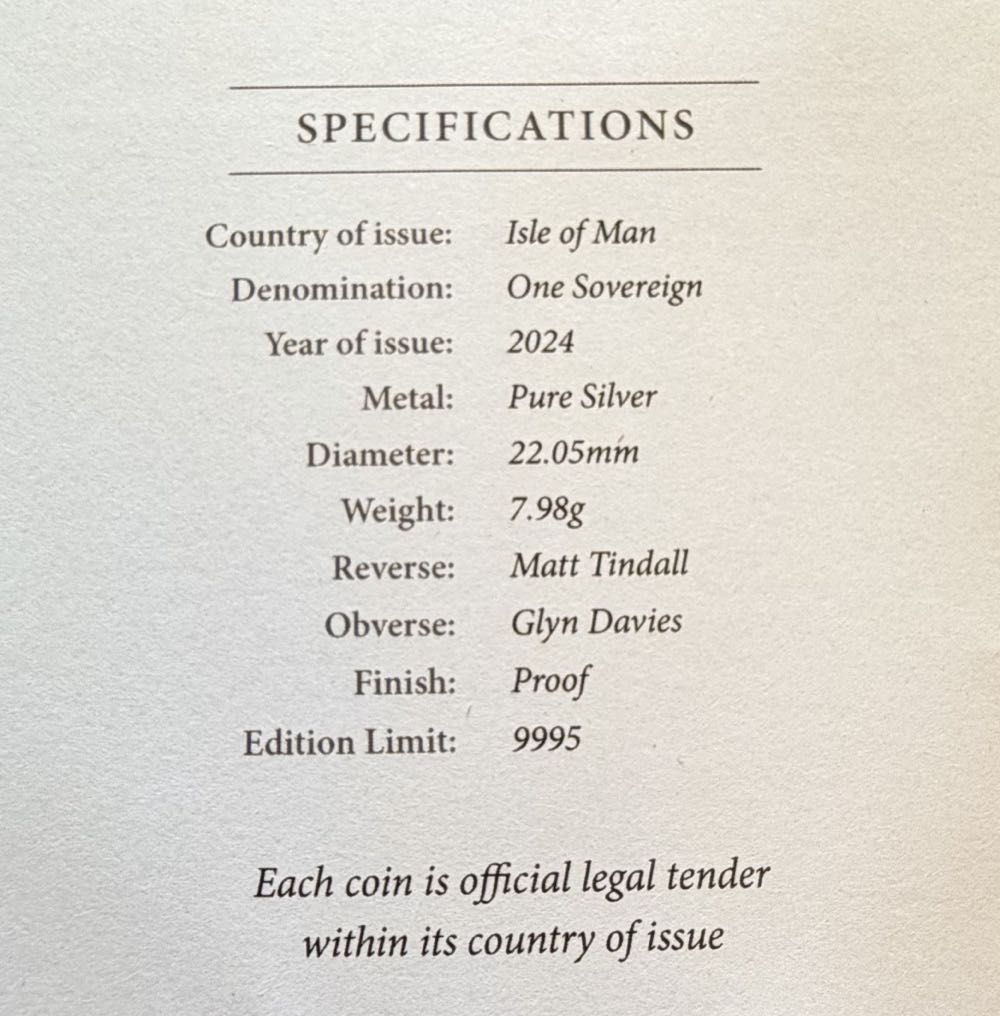 2019 D-Day Landings 50th Anniversary 50p  coin collectible - Main Image 4