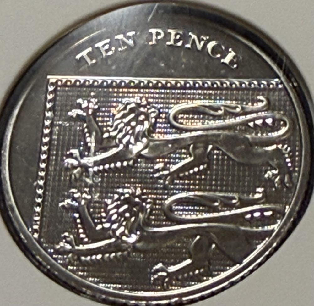 1991 Prince Of Wales Badge 2p