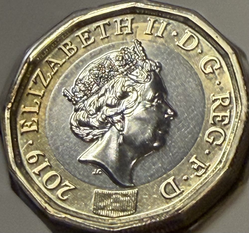 2019 Nations Of The Crown £1  coin collectible - Main Image 2