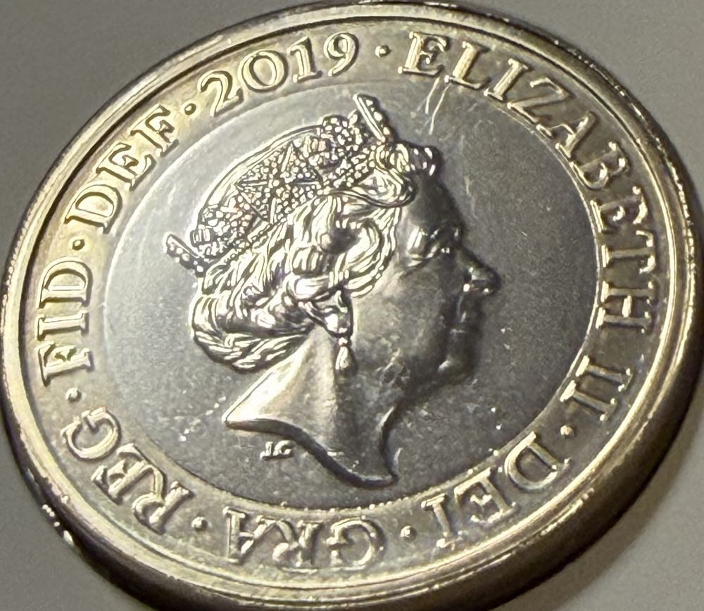 2019 Britannia £2  coin collectible - Main Image 2