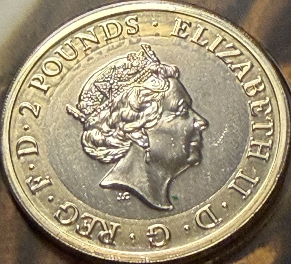 2019 Samuel Pepys £2  coin collectible - Main Image 2