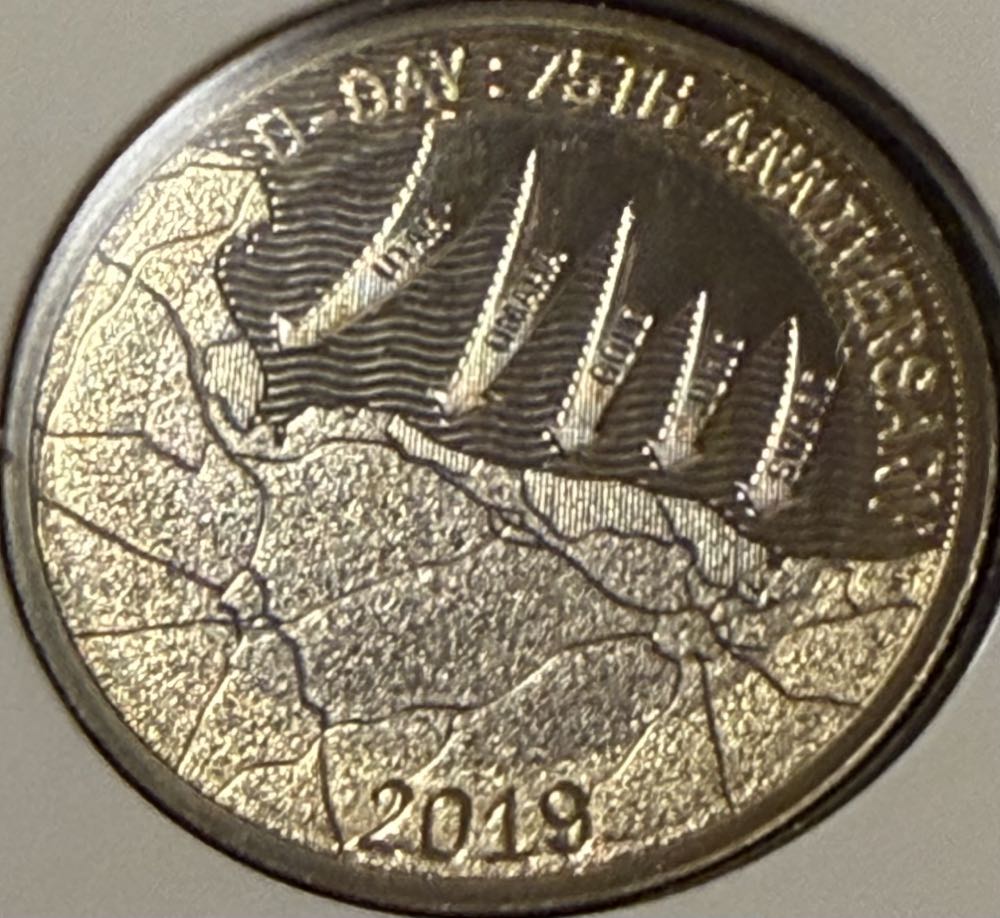 1967 Elizabeth II One Penny