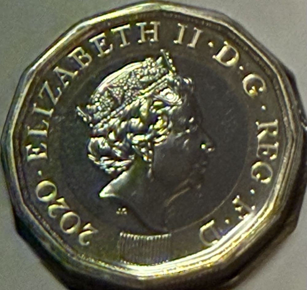 2020 Nations Of The Crown £1  coin collectible - Main Image 2