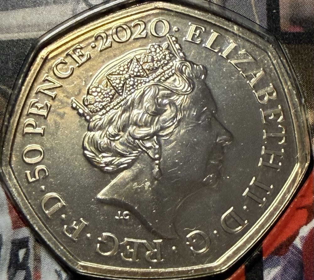 2020 Team GB 50p  coin collectible - Main Image 2