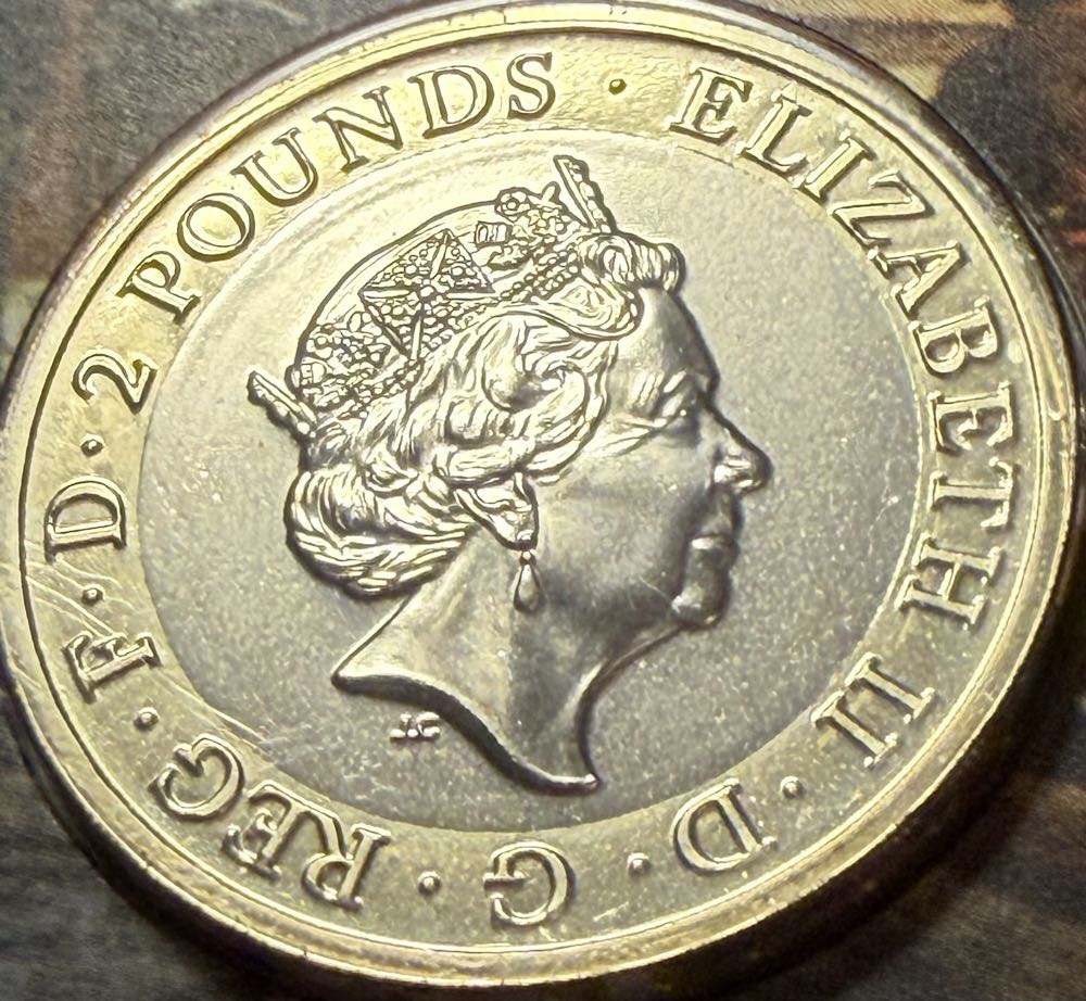 2020 The Mayflower £2  coin collectible - Main Image 2