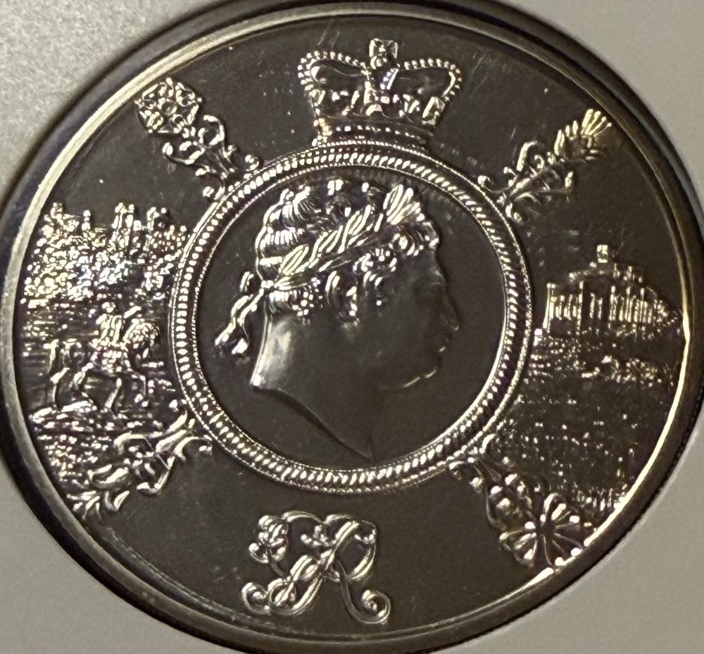 2023 Charles III 75th Birthday £5