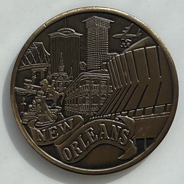 New Orleans Souvenir Coin  coin collectible - Main Image 2