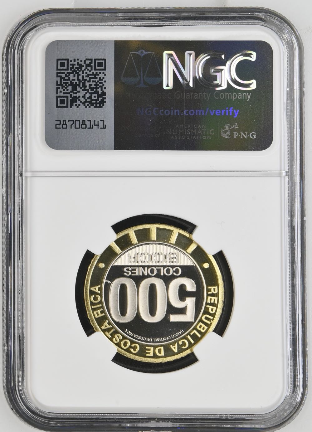 2912141-005  coin collectible - Main Image 2