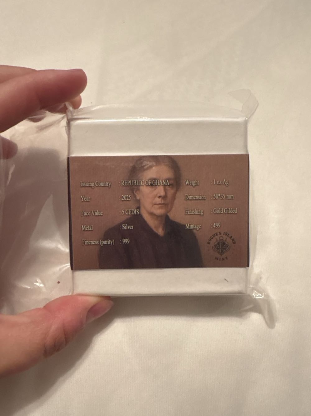 Death and the Maiden  coin collectible [Barcode 9314688600386] - Main Image 2