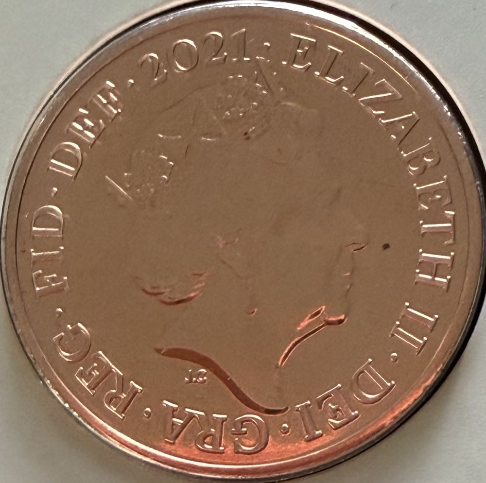 2021 Shield 2p  coin collectible - Main Image 2