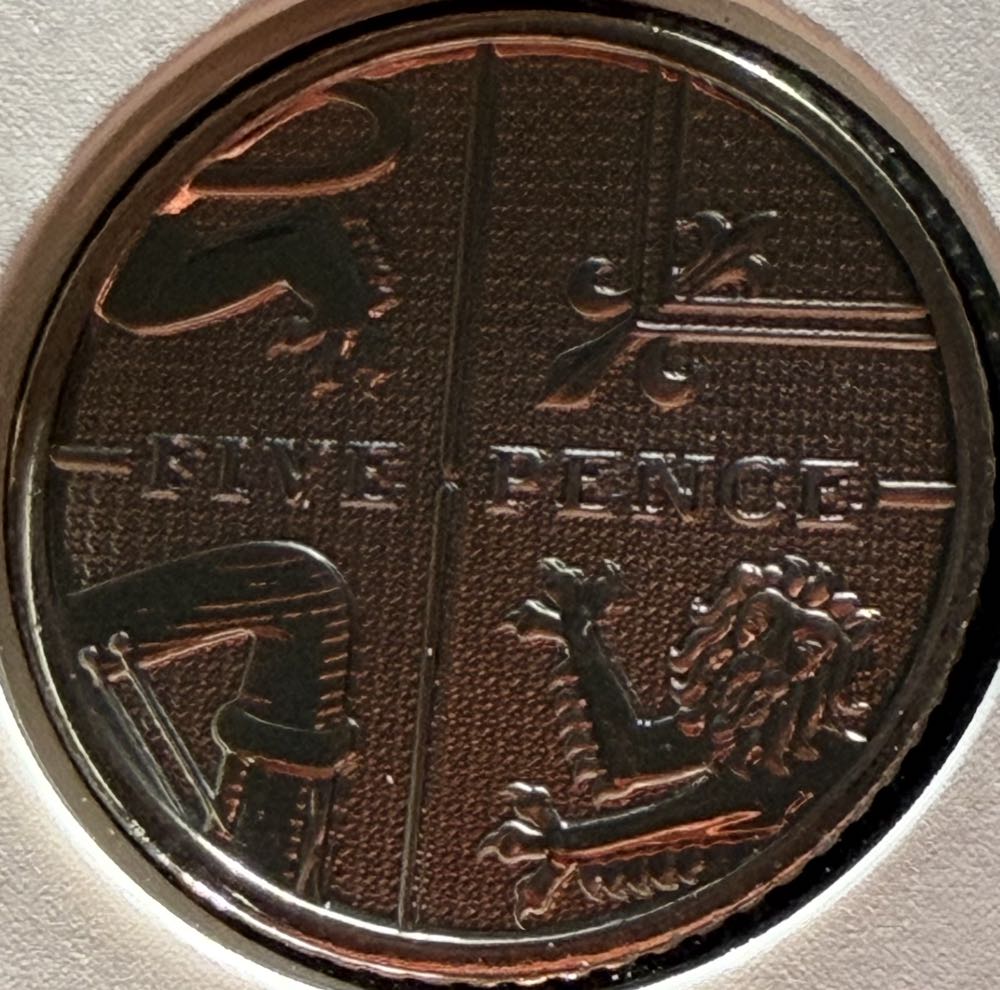2023 Windrush Generation 50p (2)