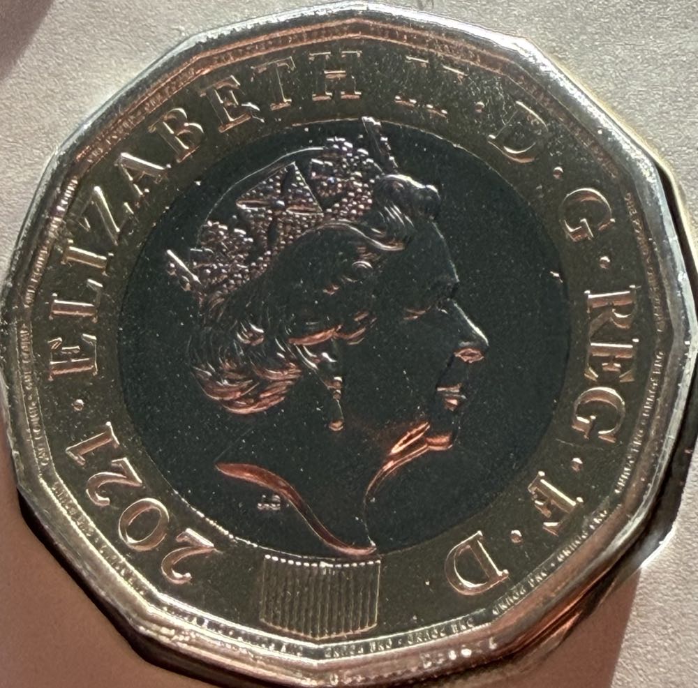 2021 Nations Of The Crown £1  coin collectible - Main Image 2