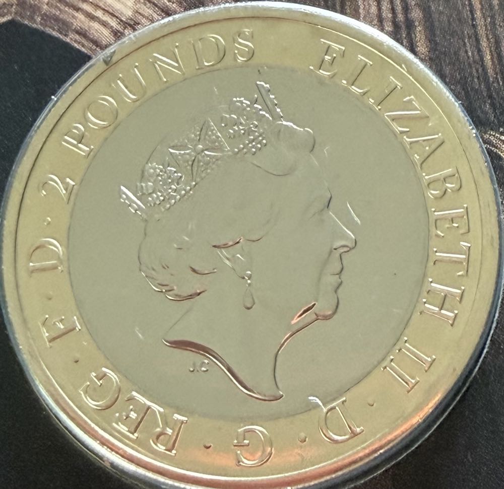 2021 Sir Walter Scott £2  coin collectible - Main Image 2
